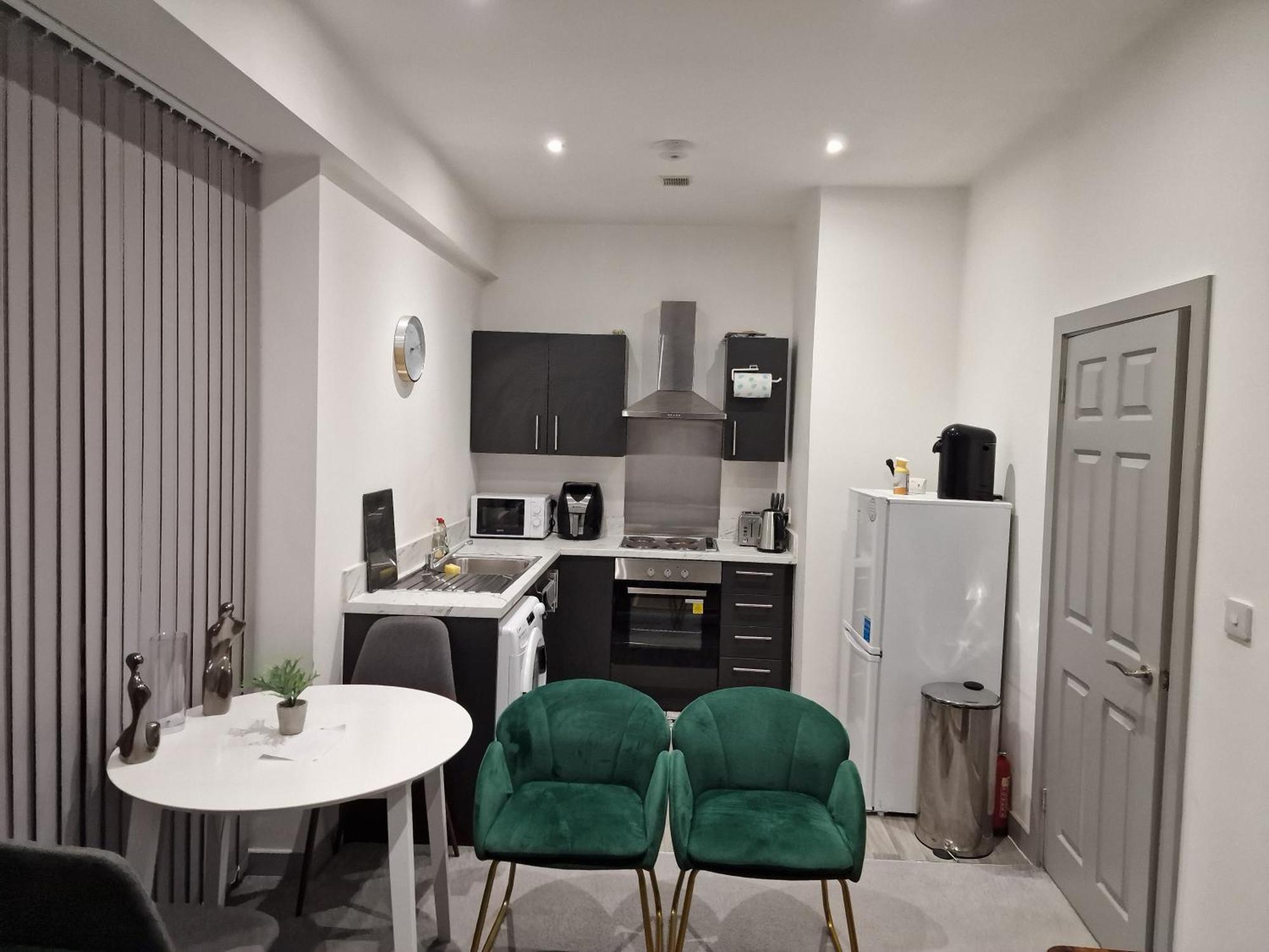 Away From Apartment